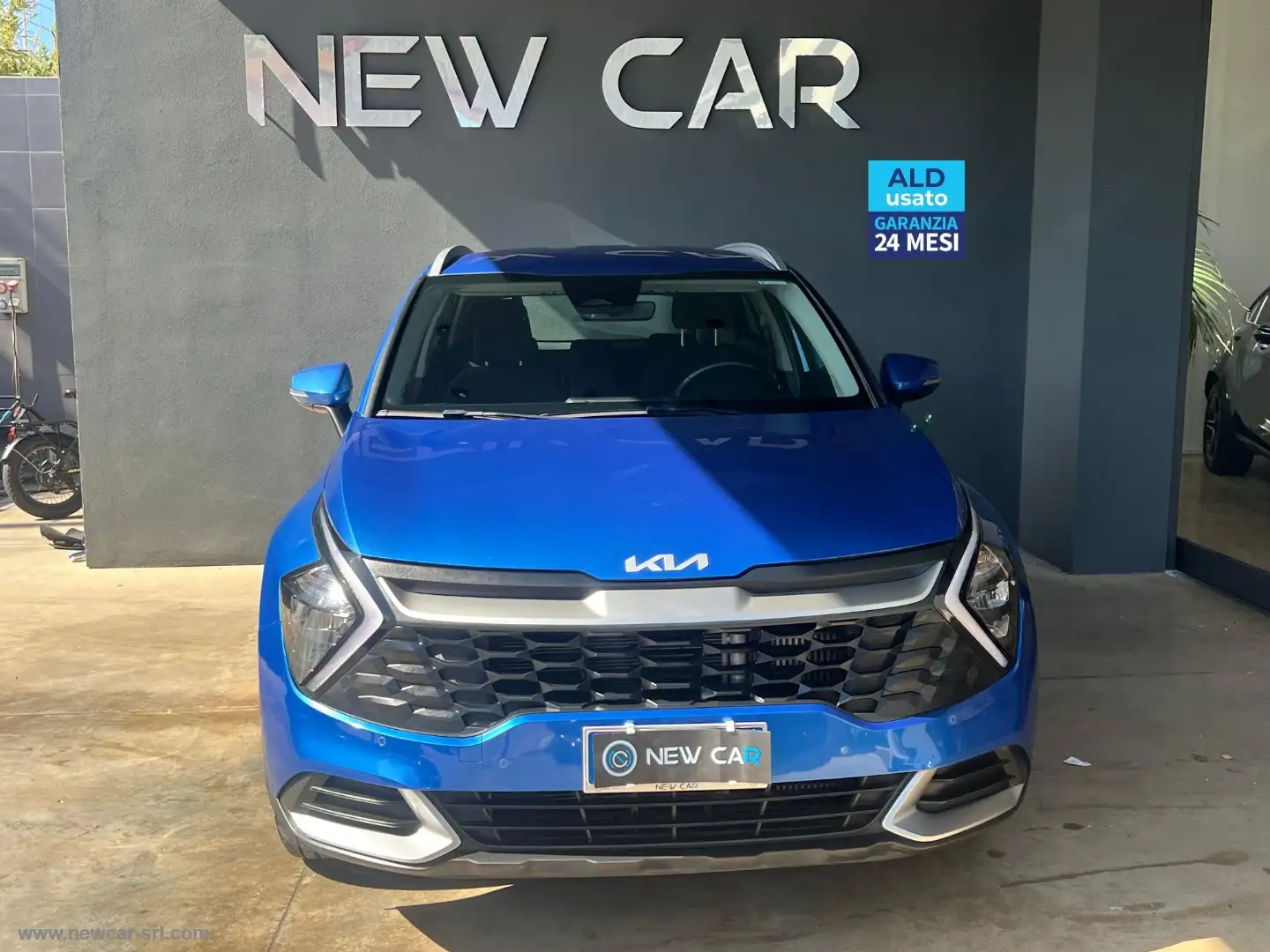 Kia Sportage 1.6 CRDi MHEV DCT Business Blu/Azzurro - 1