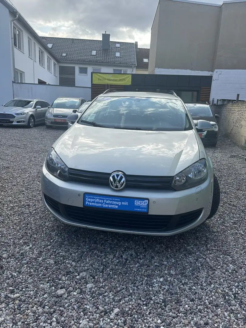 Volkswagen Golf Variant Trendline BlueMotion***MIT NEU TÜV***PDC***ALU* Gris - 1