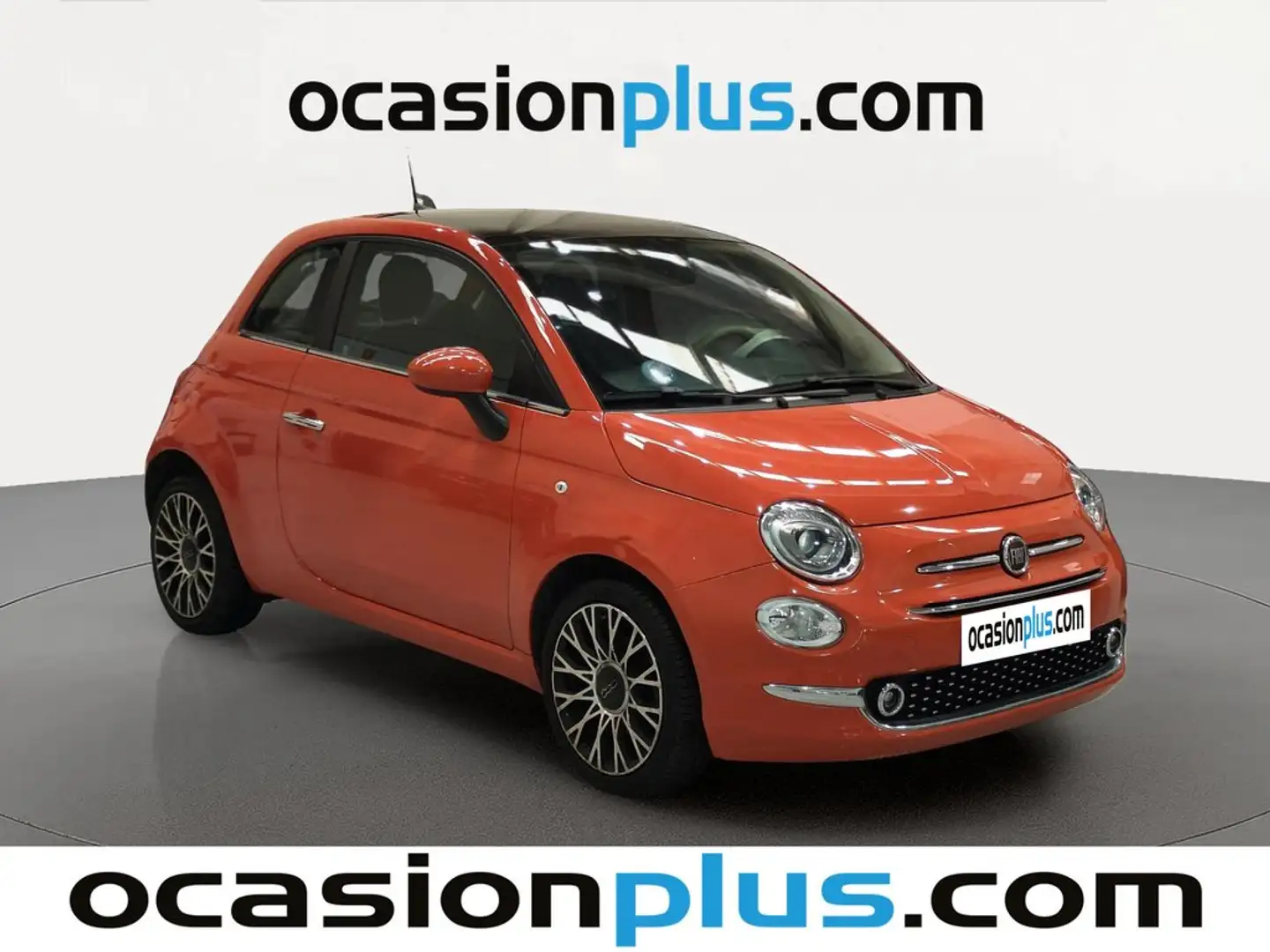 Fiat 500 1.0 Hybrid Dolcevita 52kW Naranja - 2
