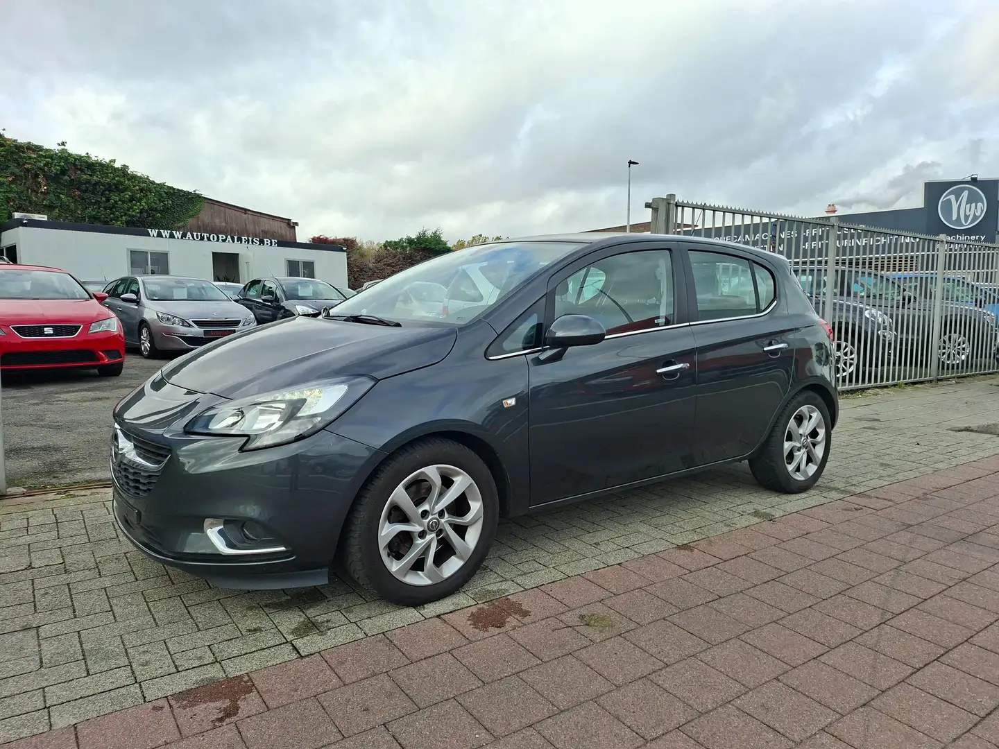 Opel Corsa Corsa 1.0 Ecotec Turbo ecoFLEX Start/Stop Grijs - 2