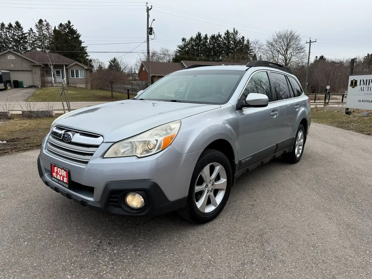 Subaru OUTBACK снимка Subaru OUTBACK