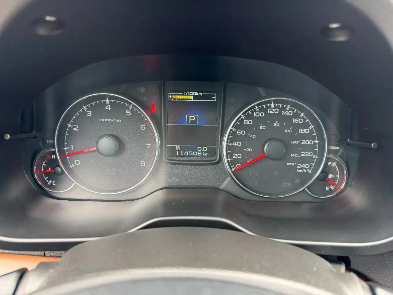 Subaru OUTBACK снимка Subaru OUTBACK