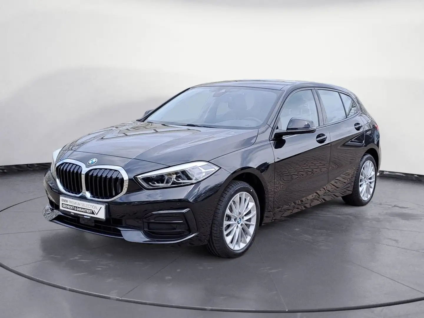 BMW 116 d Klimaaut. Sportsitze PDC Aut. Heckkl. Schwarz - 2