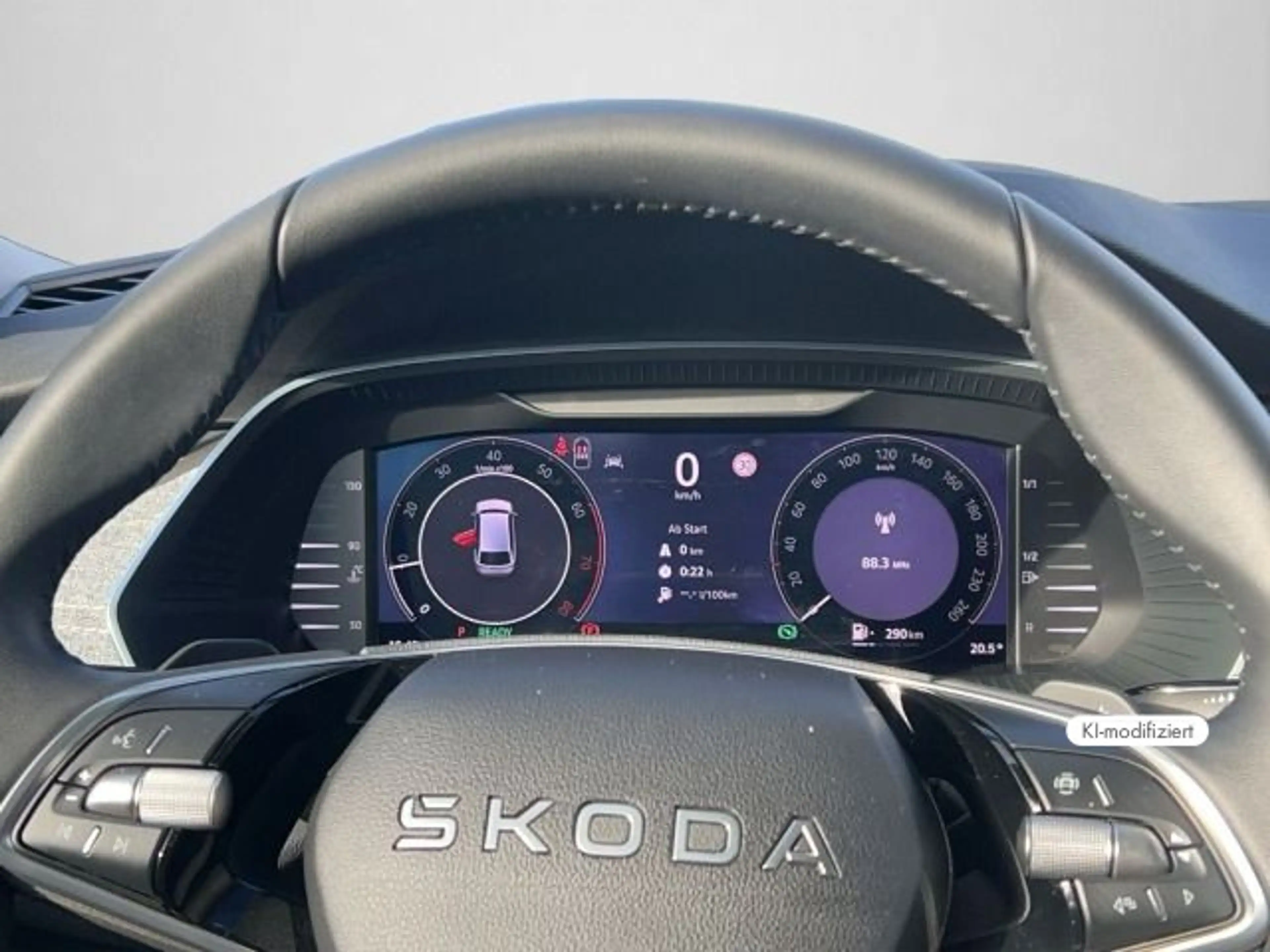 Skoda Octavia Combi Selection 1.5 TSI Selection NAV MA — photo 10