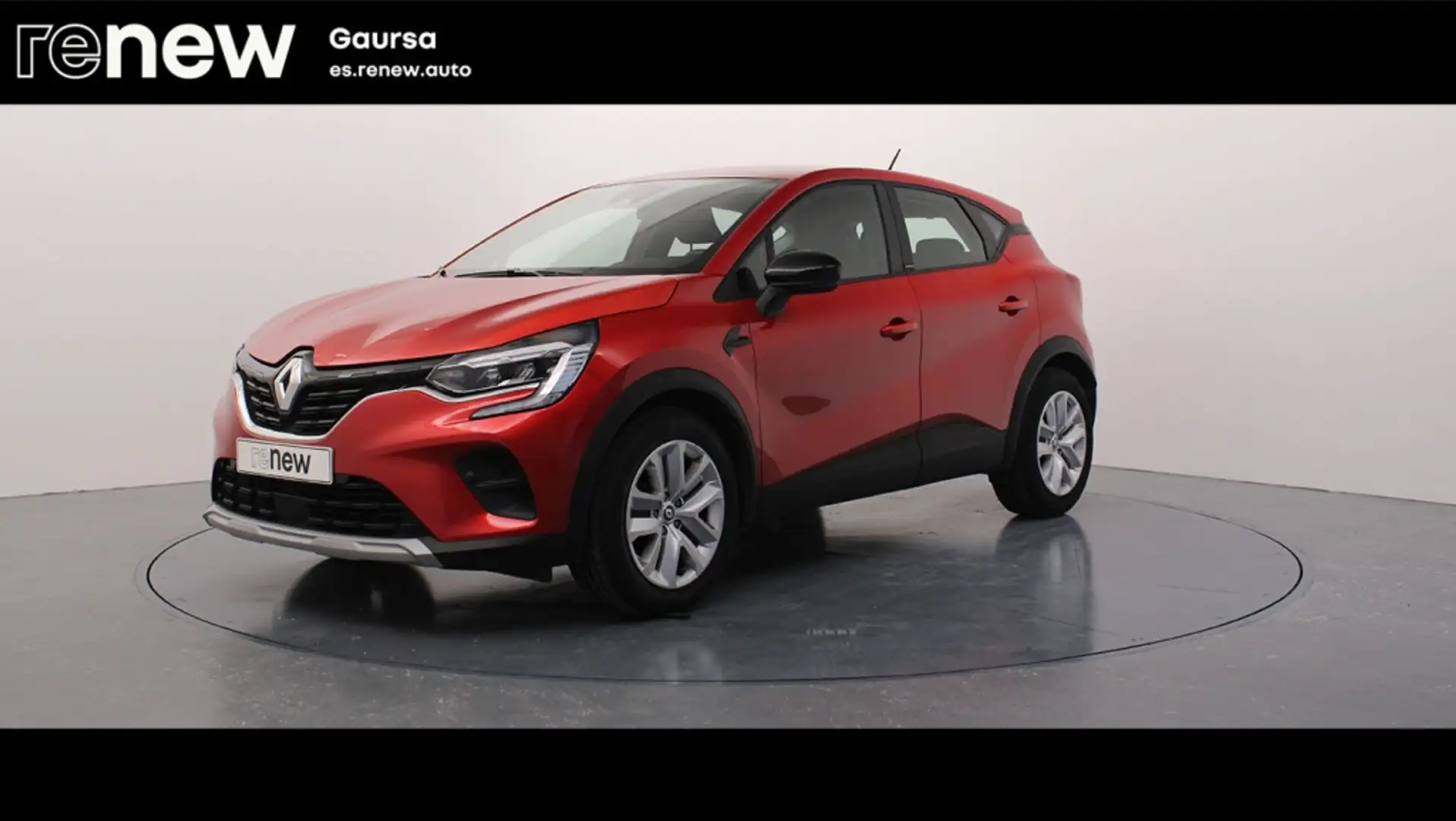 Renault Captur 1.6 E-TECH 145 INTENS 145 5P Rouge - 1