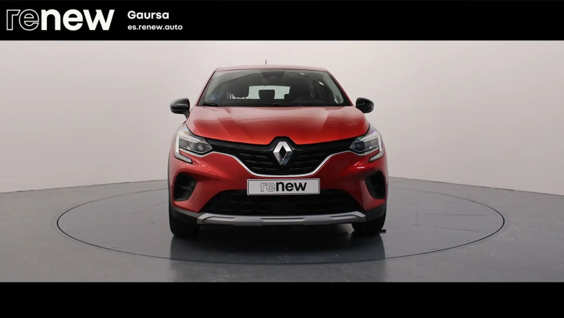 Renault Captur 1.6 E-TECH 145 INTENS 145 5P Rouge - 2