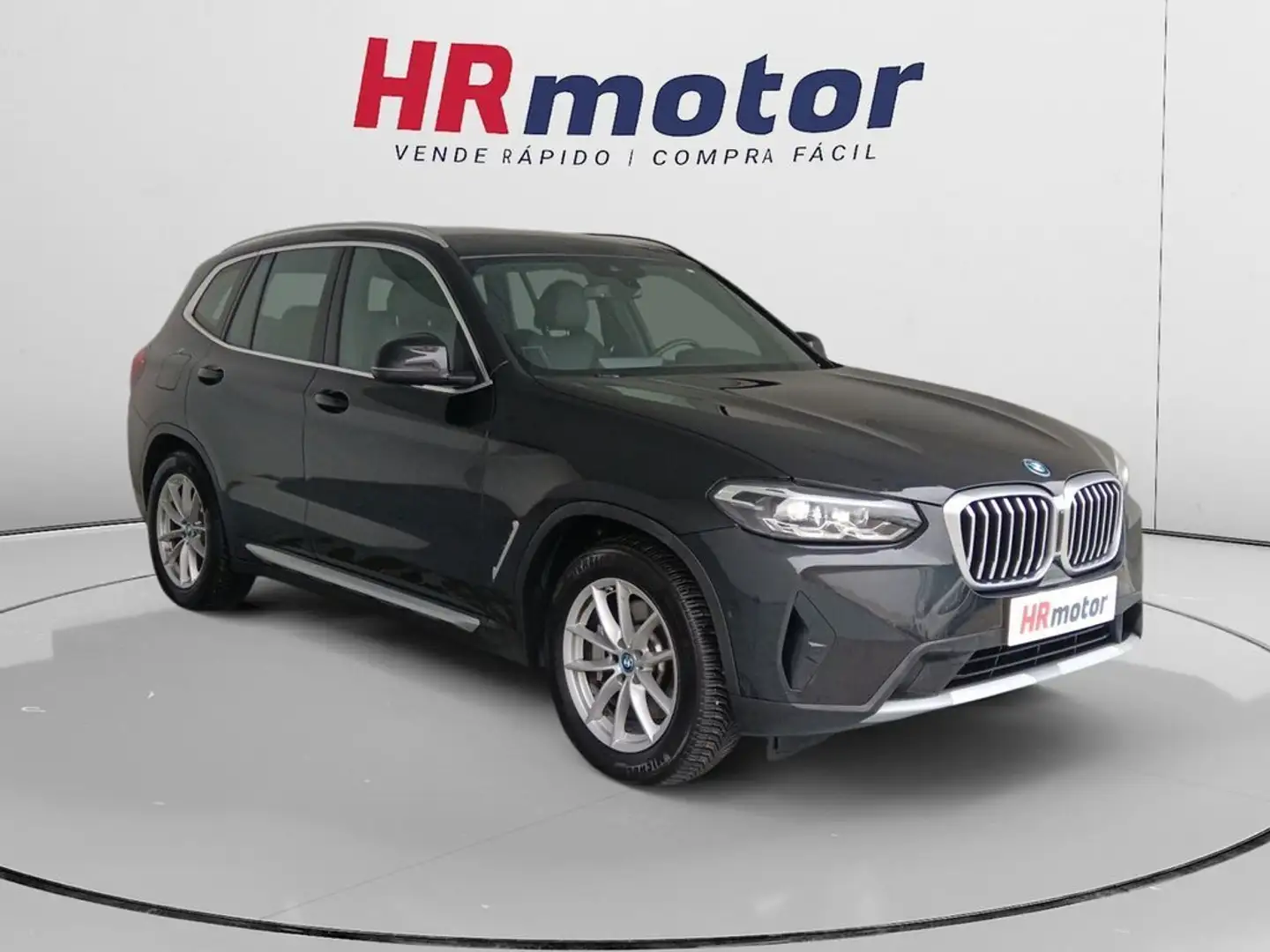 BMW X3 xDrive 30e xLine Negro - 1