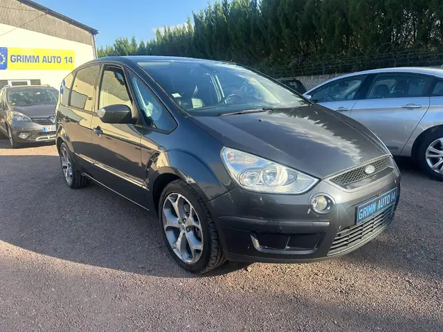 Ford S-Max 2.0 TDCi 140ch Turbo Titanium