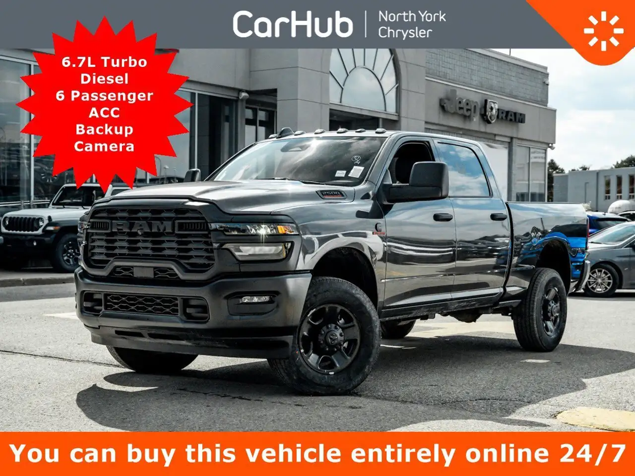 2025 RAM 2500