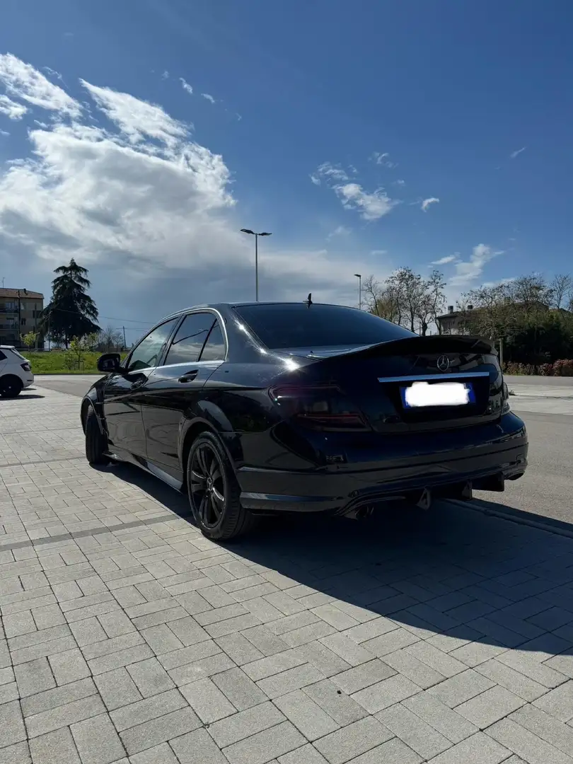 Mercedes-Benz C 220 C 200 cdi Allestimento AMG Nero - 2