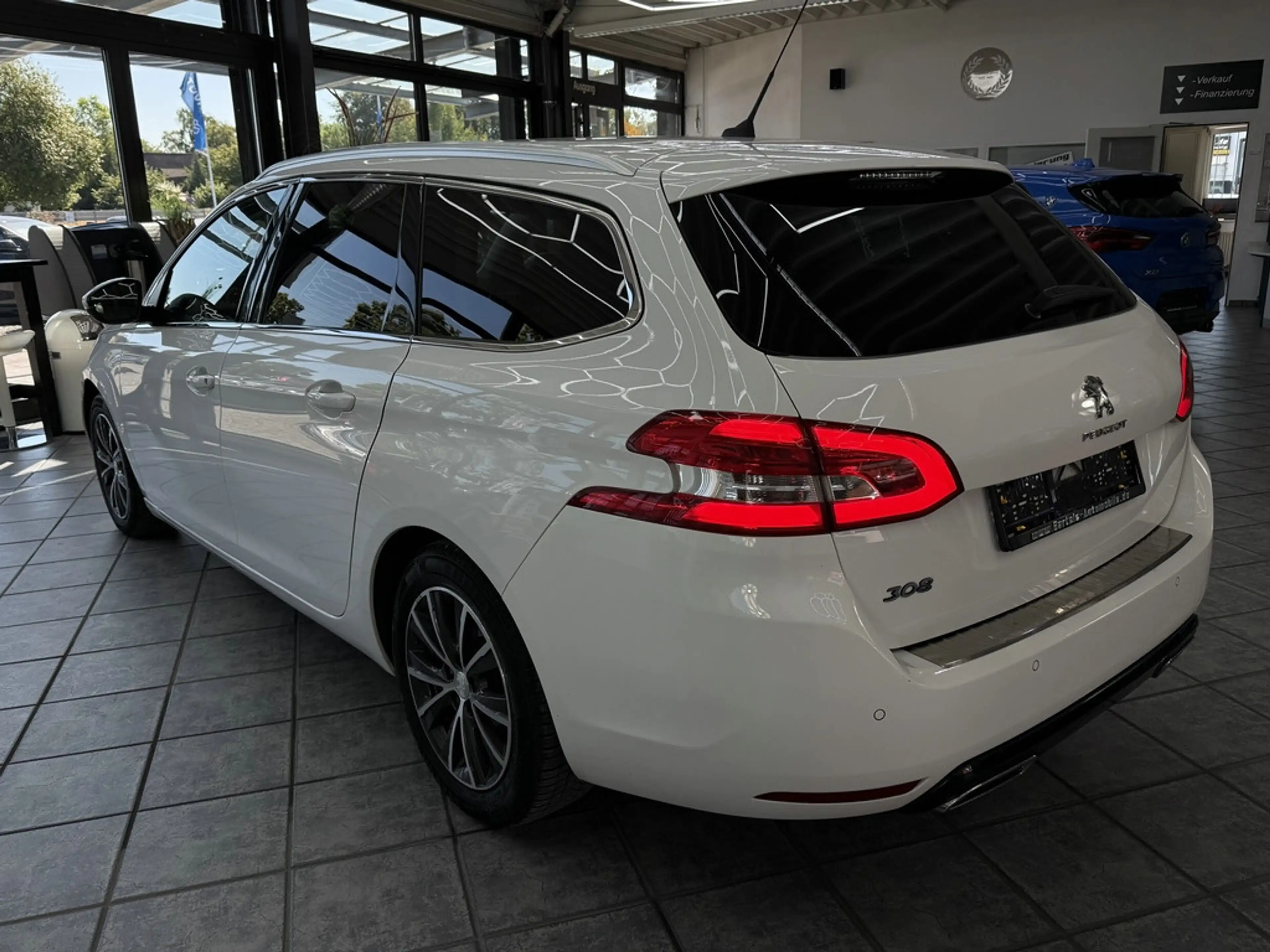 Peugeot 308 SW 2.0 Blue-HDI 150 Allure, Zahnriemen neu! — photo 7