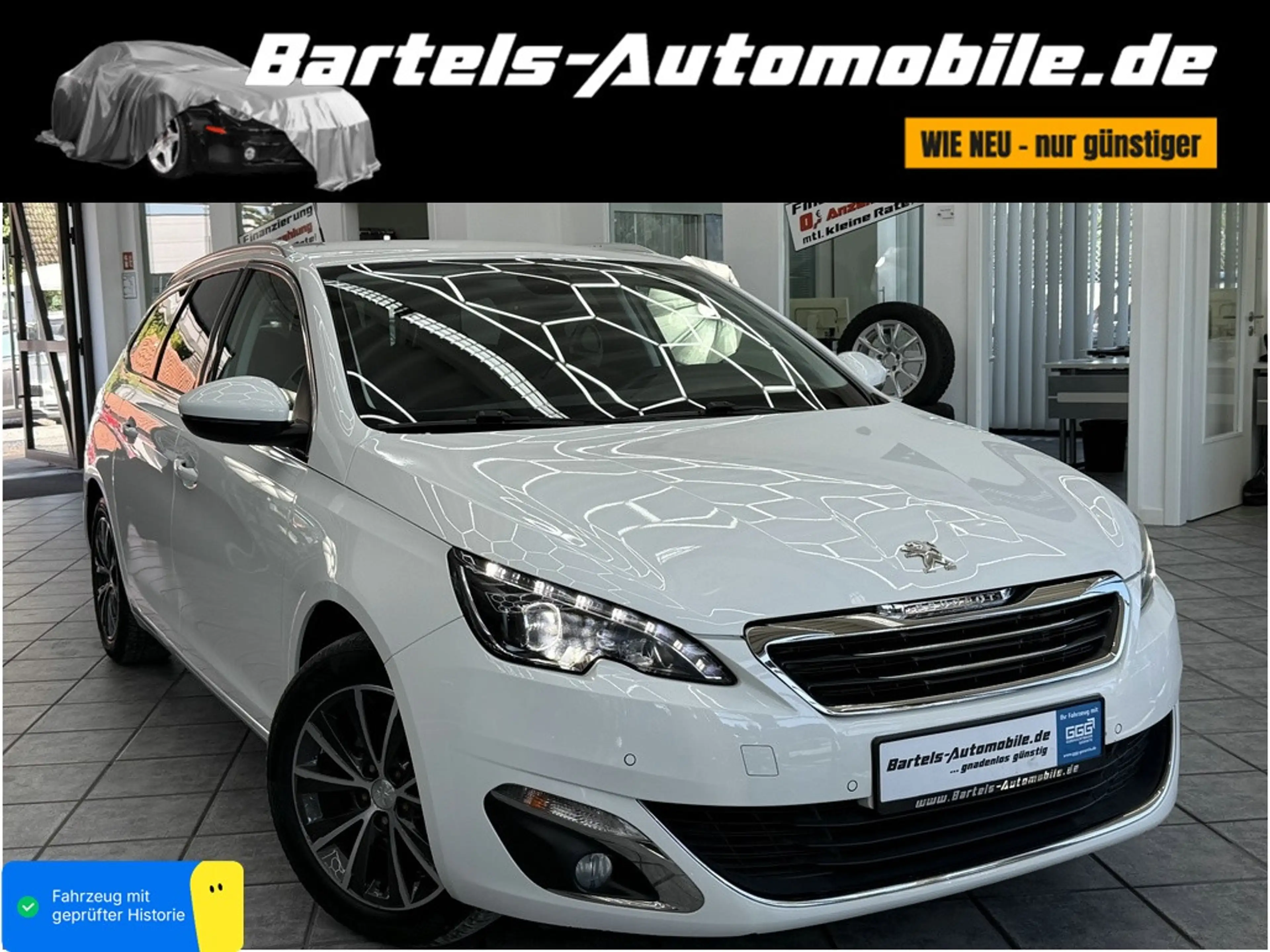Peugeot 308 SW 2.0 Blue-HDI 150 Allure, Zahnriemen neu!