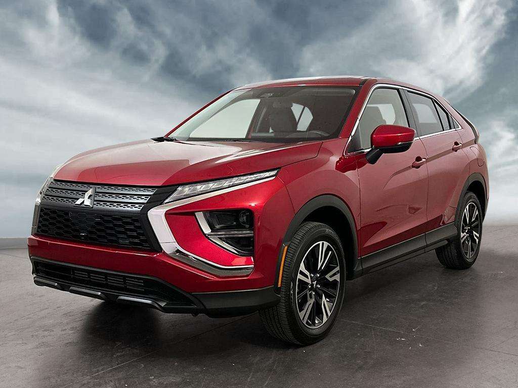 Red 2026 Mitsubishi Eclipse Cross ES S-AWC SUV / Crossover All-Wheel Drive Automatic