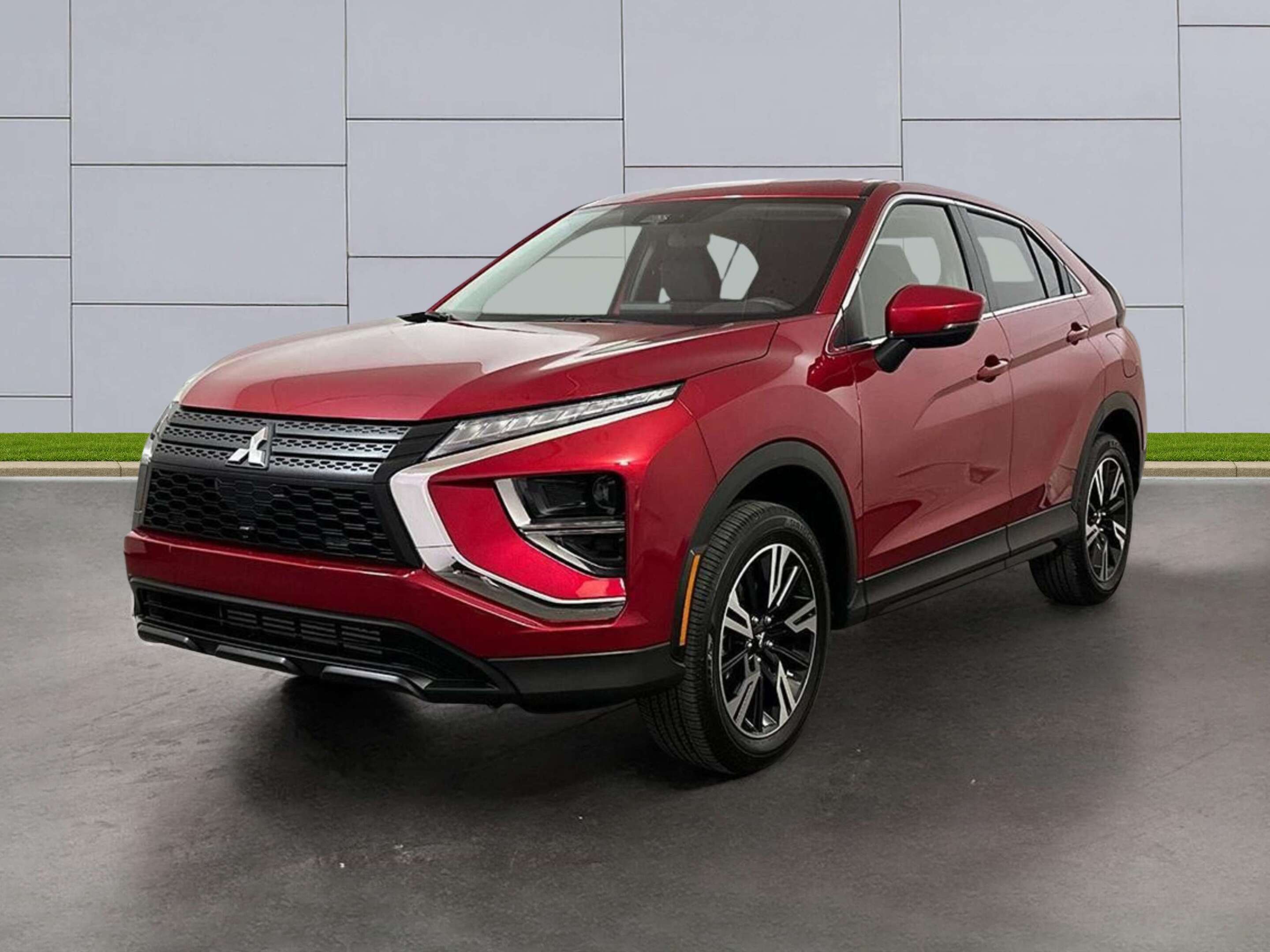 Red 2026 Mitsubishi Eclipse Cross SUV / Crossover All-Wheel Drive Automatic