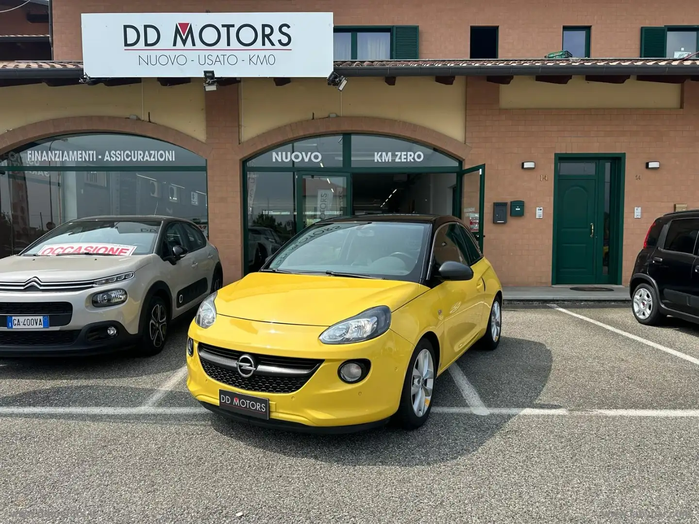 Opel Adam 1.4 100 CV Slam *NEOPATENTATI* Giallo - 1