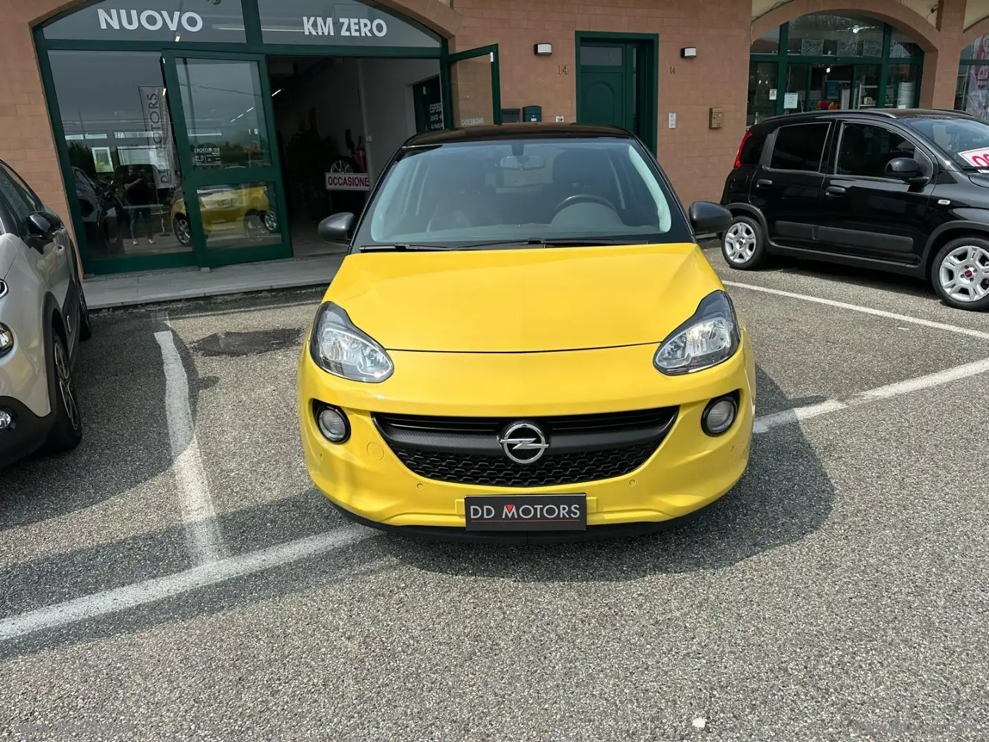 Opel Adam 1.4 100 CV Slam *NEOPATENTATI* Giallo - 2
