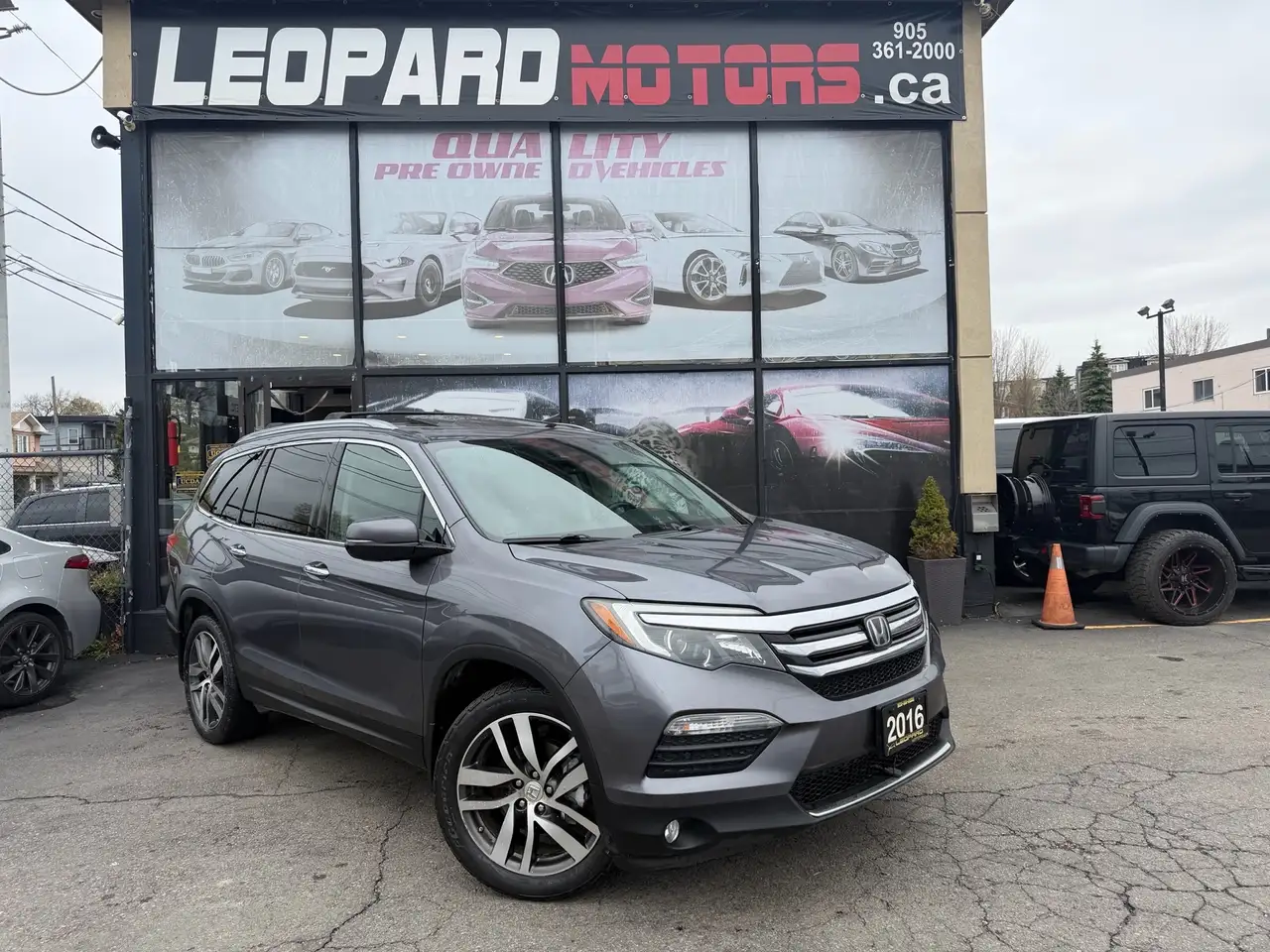 2016 Honda Pilot