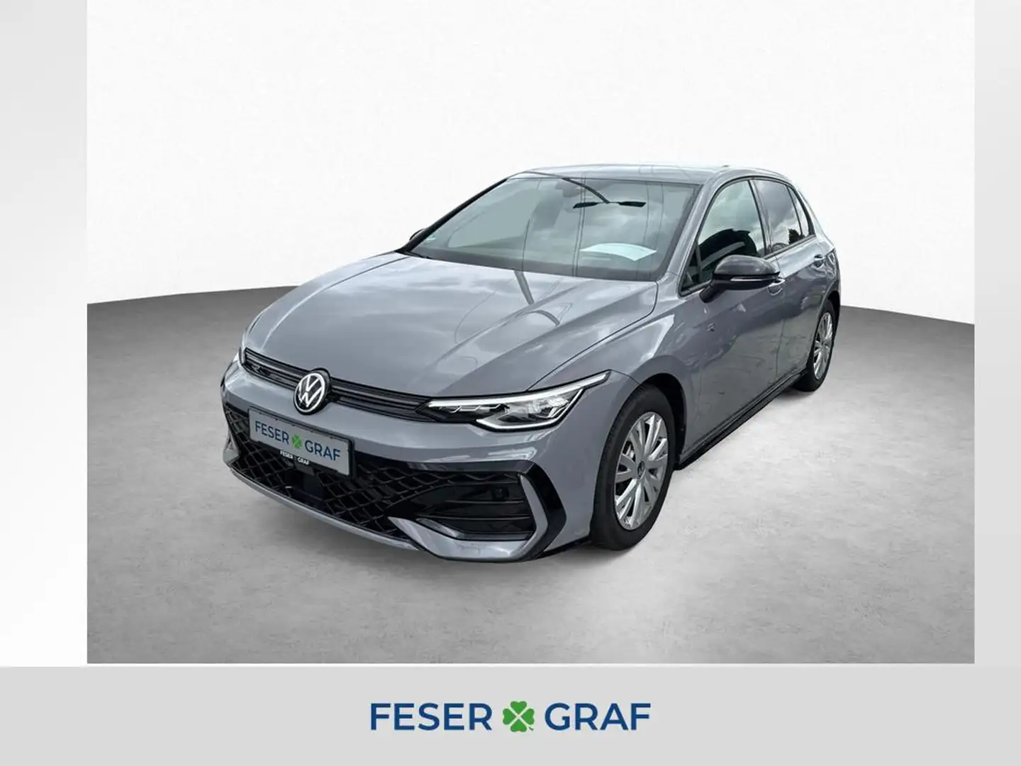 Volkswagen Golf VIII R-Line 1.5 eTSI DSG 150PS Gris - 1