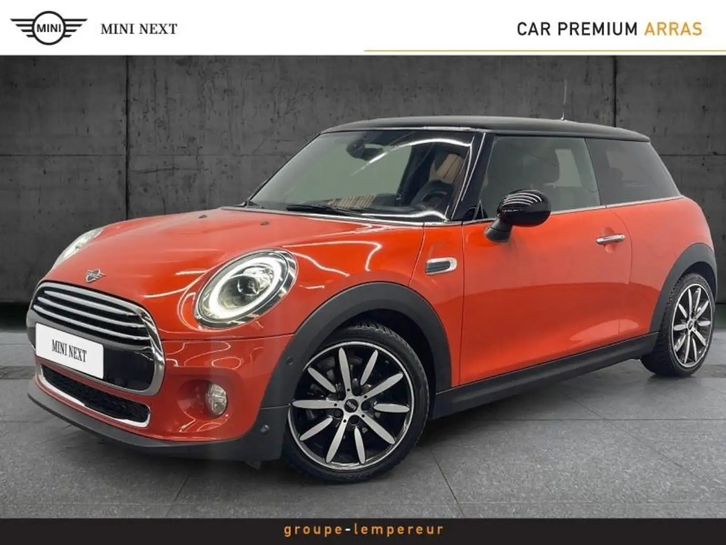 MINI Cooper Cooper 136ch BVA7 Euro6d-T - 1