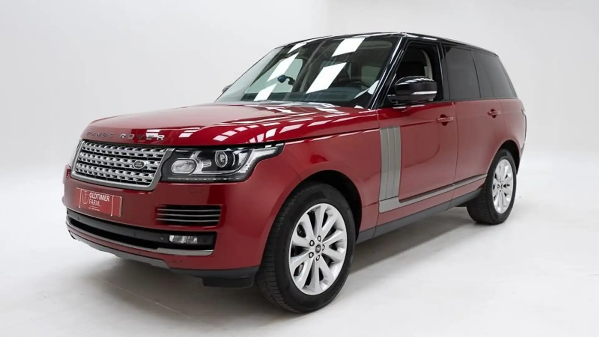 Land Rover Range Rover 4.4 SDV8 Vogue '2012 CH01048 Rojo - 1
