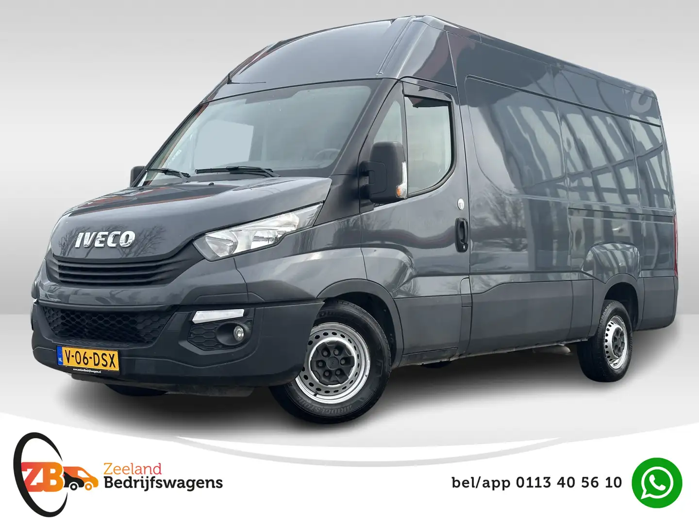 Iveco Daily 35C18V 3.0 180pk 352 H2 L | Trekhaak 3.5T | Airco Grijs - 1
