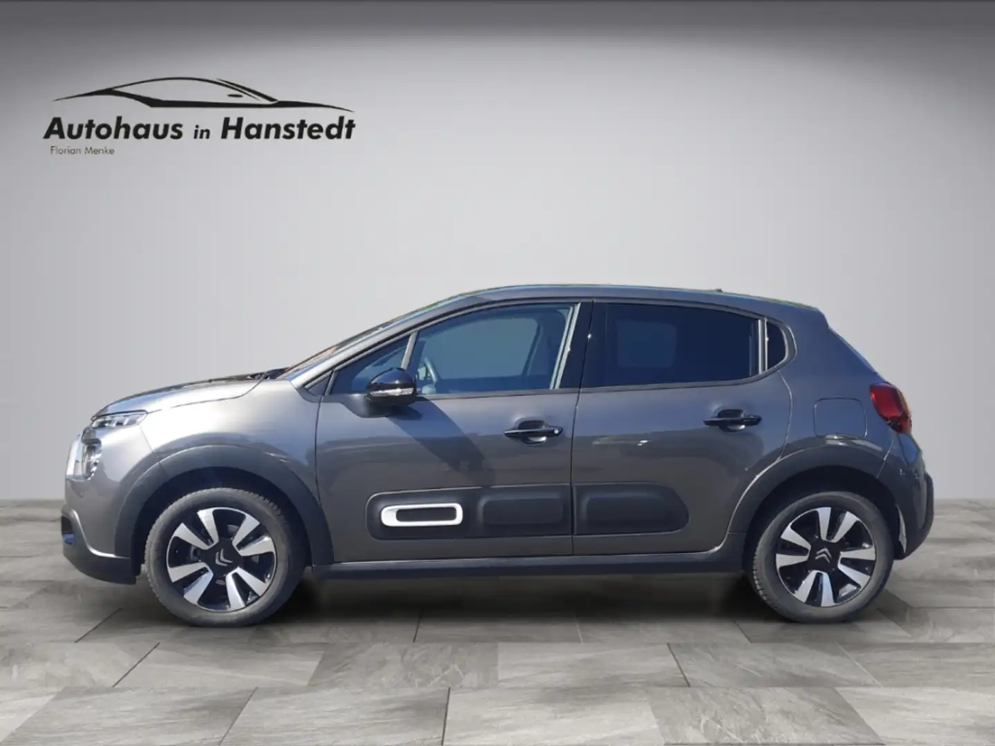 Citroen C3 1.2 Origin PureTech 110 Max 110PS 6-AT Allwetterre Grijs - 2