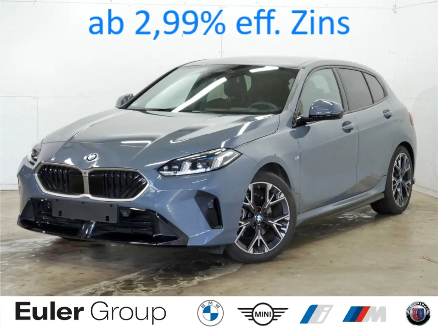 BMW 118 dA F70 M Sport 18'' H/K LCProf HUD DAProf ad.M-FW Grau - 1