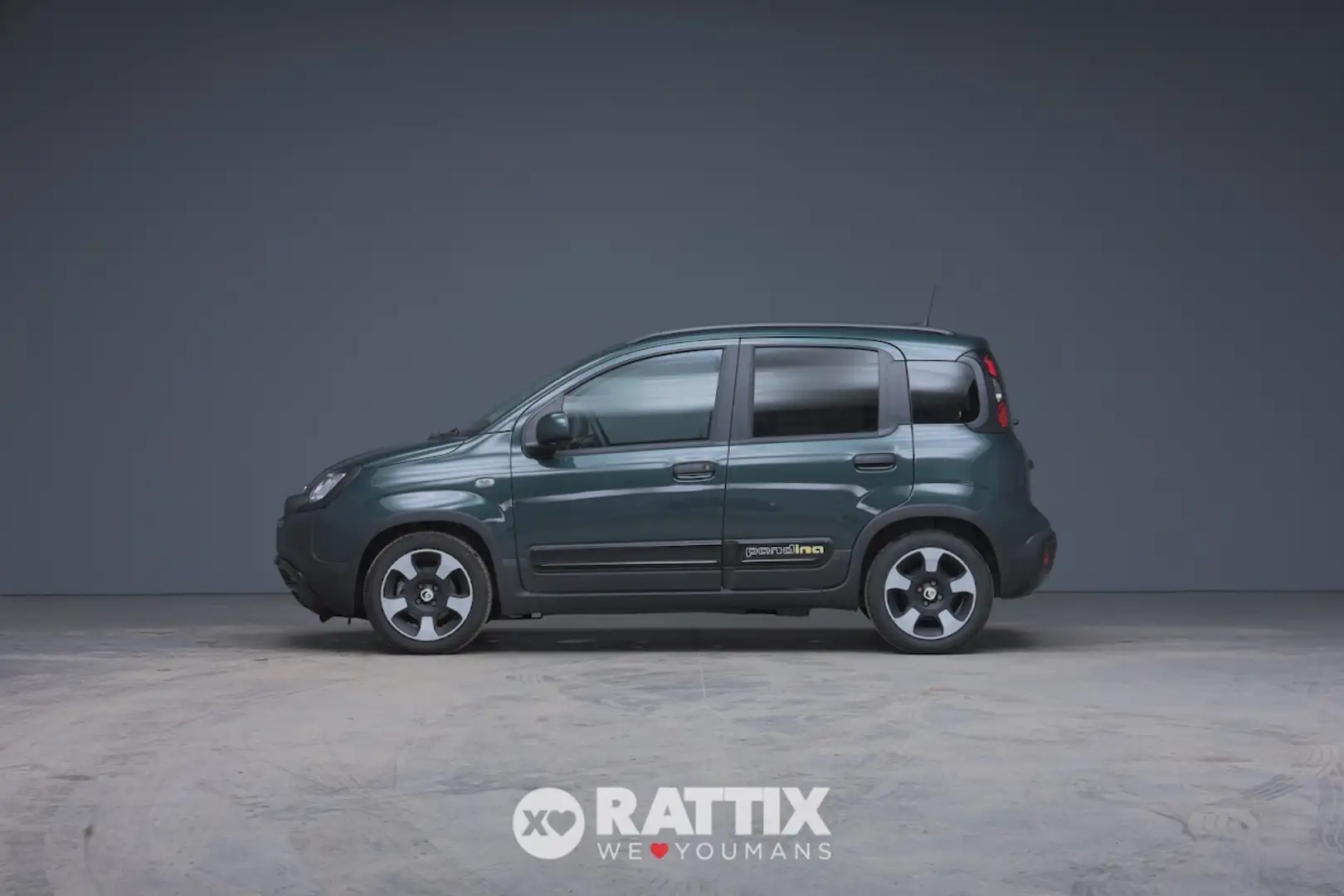 Fiat Panda Pandina 1.0 Firefly Hybrid 70CV Cross Vert - 2