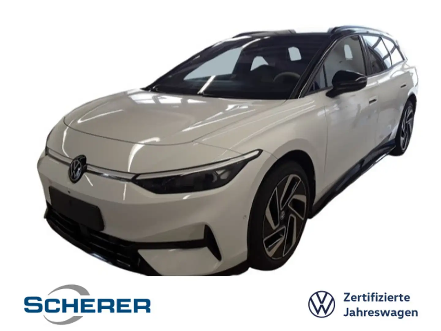 Volkswagen ID.7 Tourer Pro AHK Wärmepumpe Masssage Weiß - 1