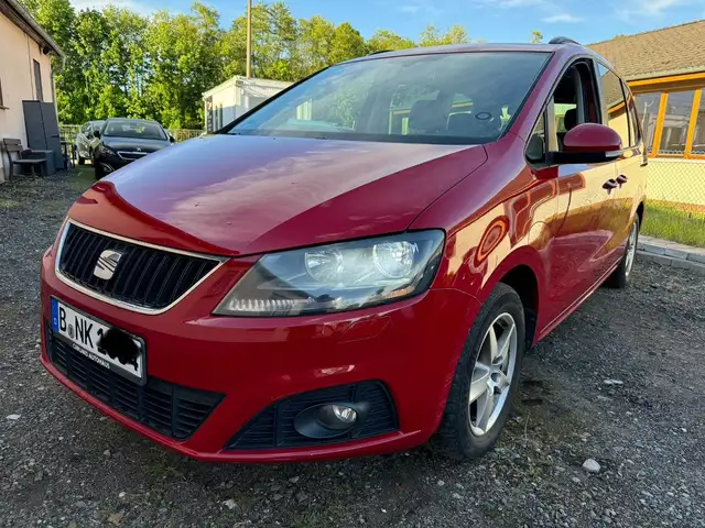 SEAT Alhambra 1.4 TSI Ecomotive Style -2.Hand-150PS