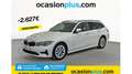 BMW 318 318dA Touring Blanc - thumbnail 1