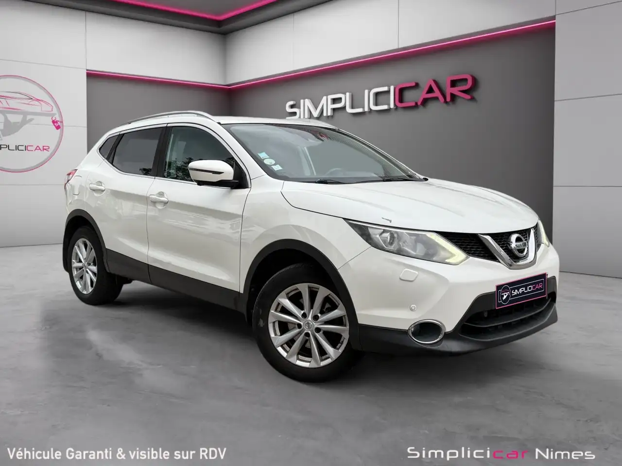 Nissan Qashqai 1.5 dCi 110 Stop/Start Tekna