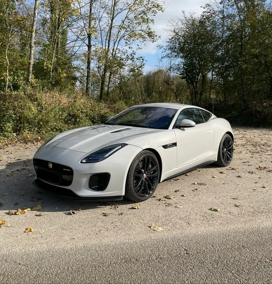 Jaguar F-Type Coupe Aut. R-Dynamic Beige - 2
