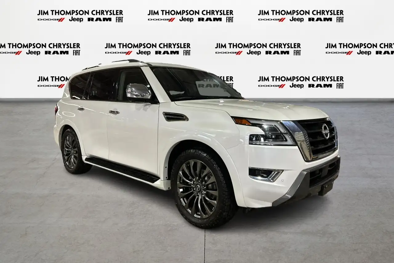 2024 Nissan Armada