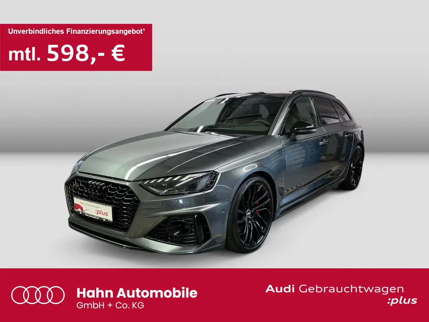 Audi RS4 TFSI quattro Matrix Pano B&O Essentia Grau - 1