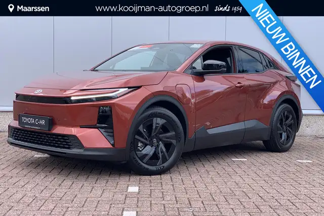 Toyota C-HR+