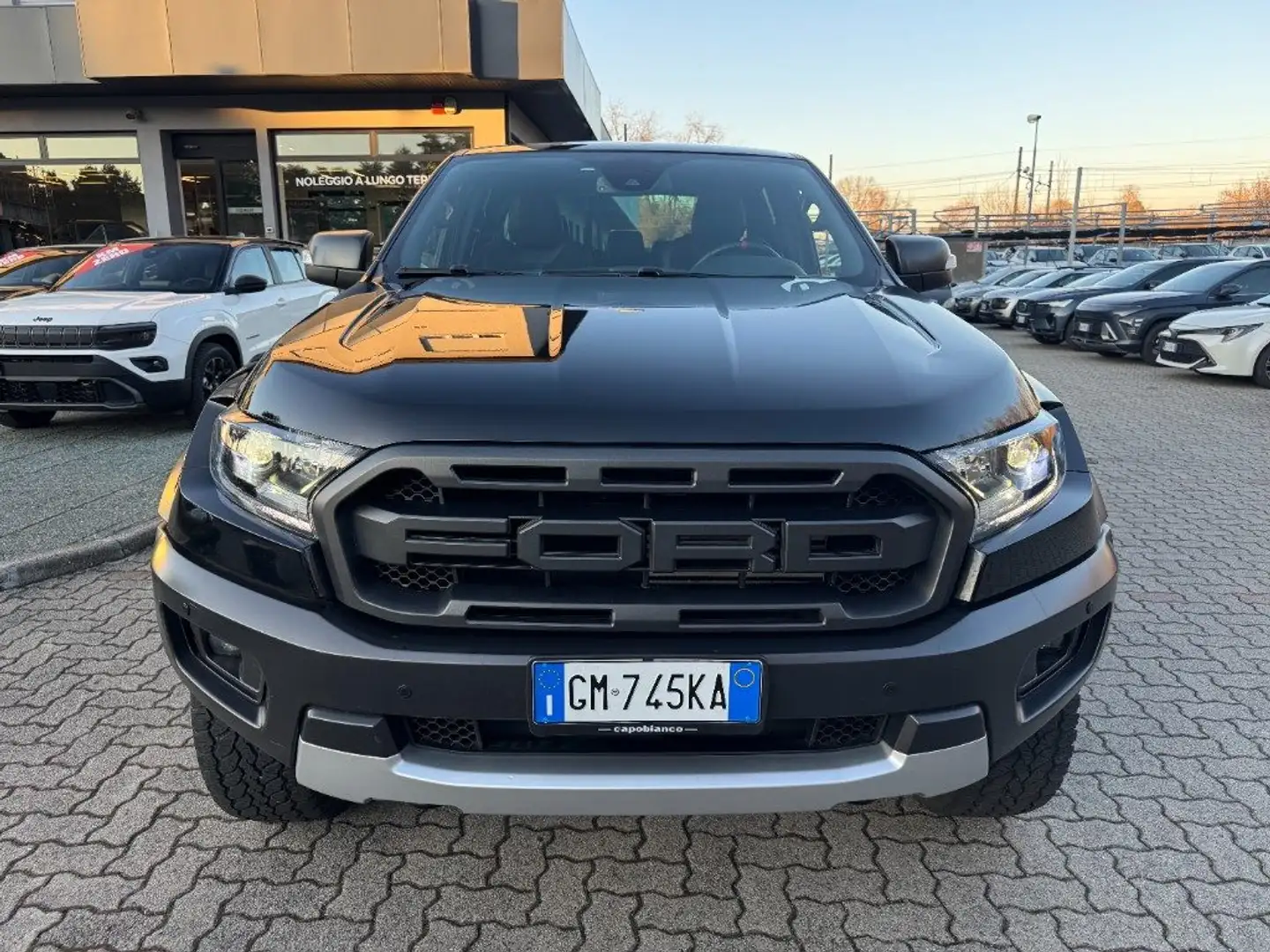 Ford Ranger Raptor 2.0 ECOBLUE automatica 213 CV DC 5 posti Noir - 2
