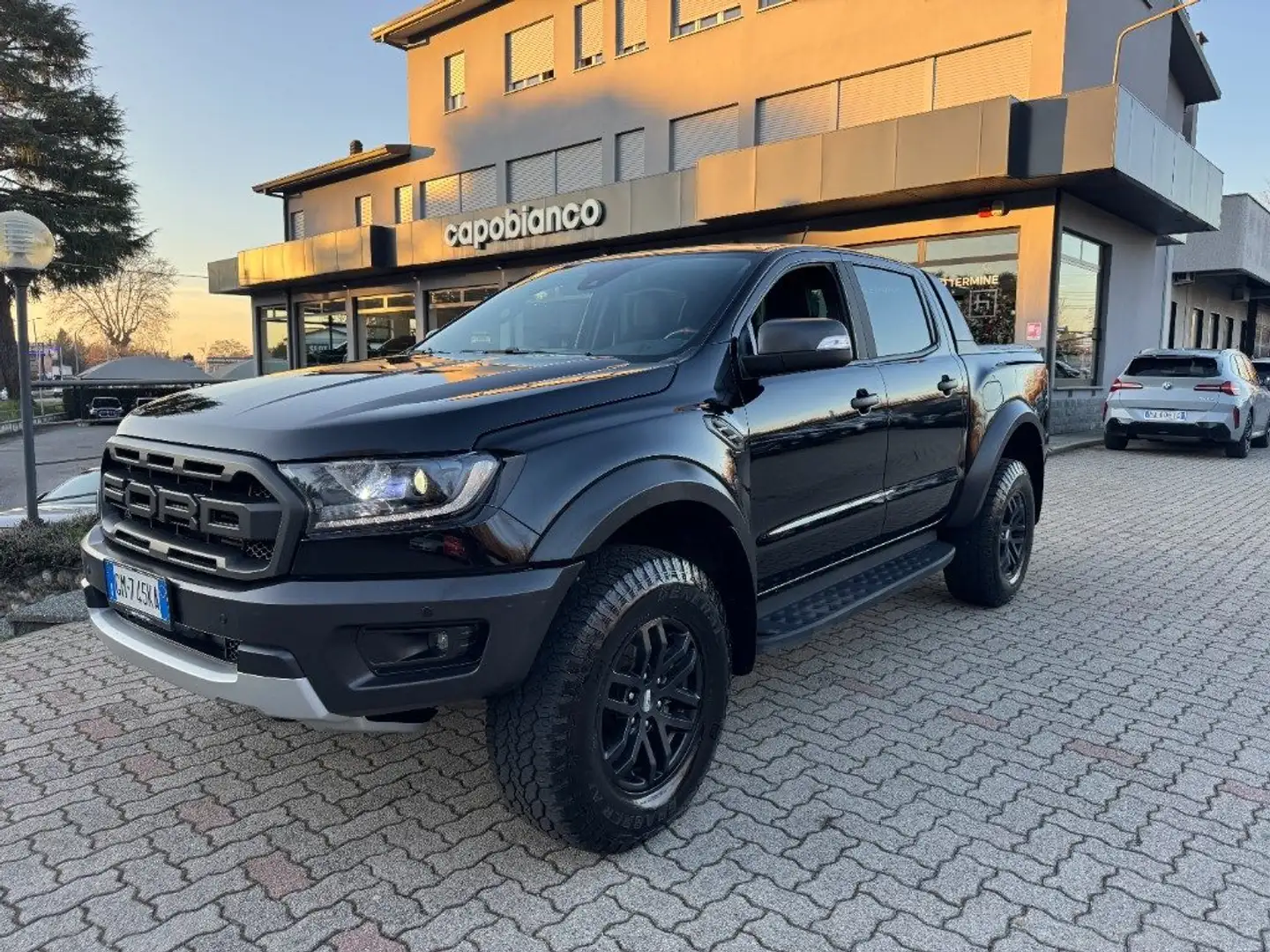 Ford Ranger Raptor 2.0 ECOBLUE automatica 213 CV DC 5 posti Noir - 1