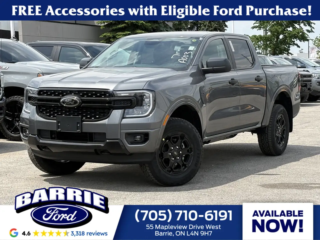 2026 Ford Ranger