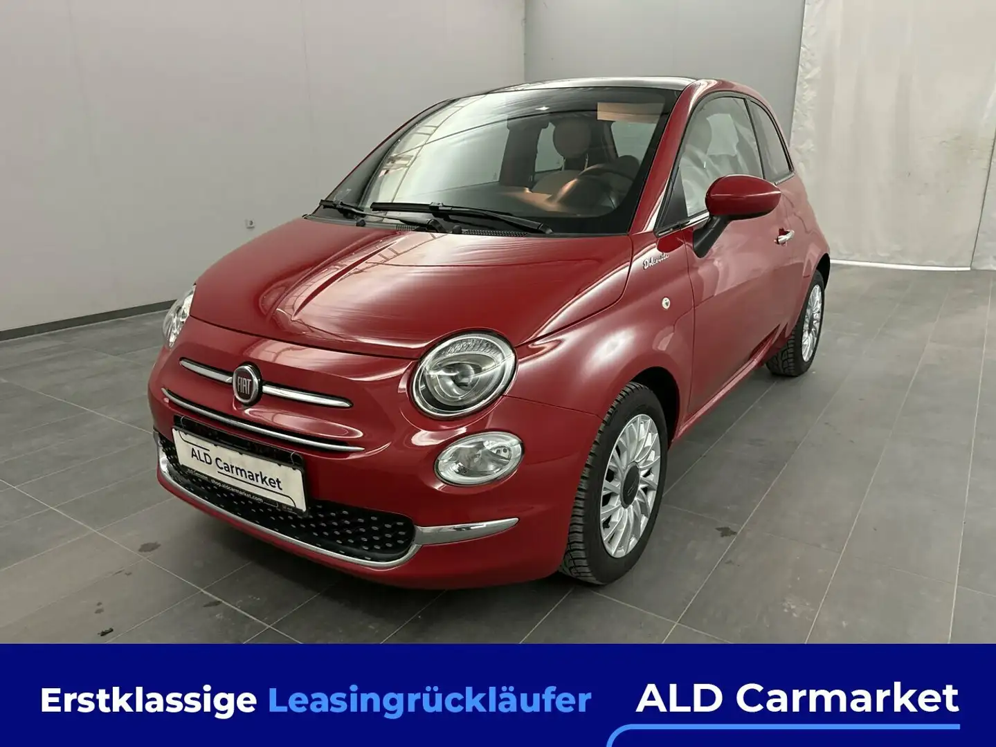 Fiat 500 1.0 GSE Hybrid Dolcevita Limousine, 3-türig, 6-Gan Rot - 1
