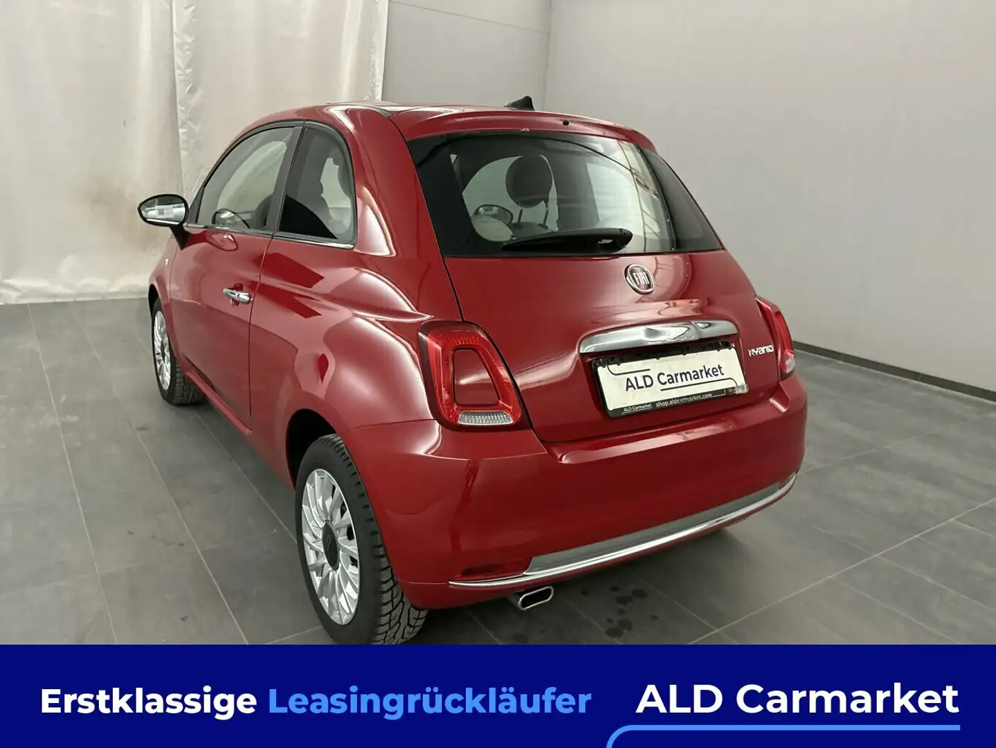 Fiat 500 1.0 GSE Hybrid Dolcevita Limousine, 3-türig, 6-Gan Rot - 2