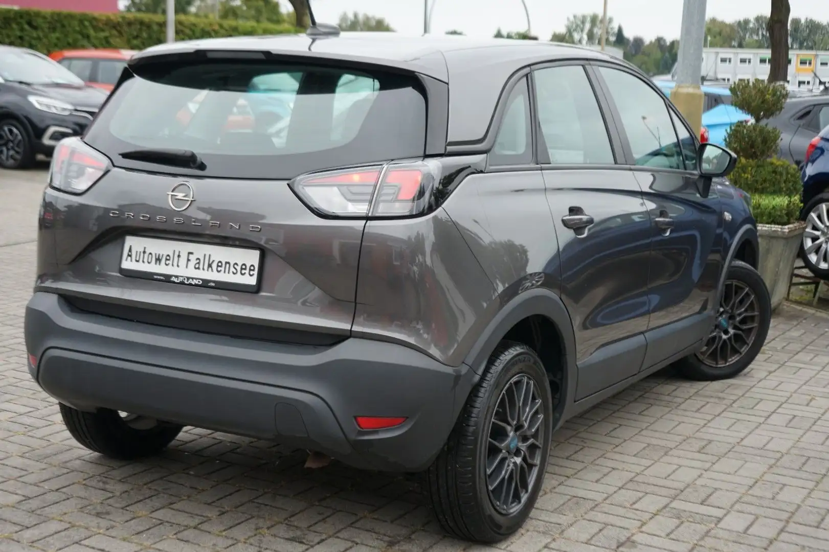 Opel Crossland X Edition Grau - 2