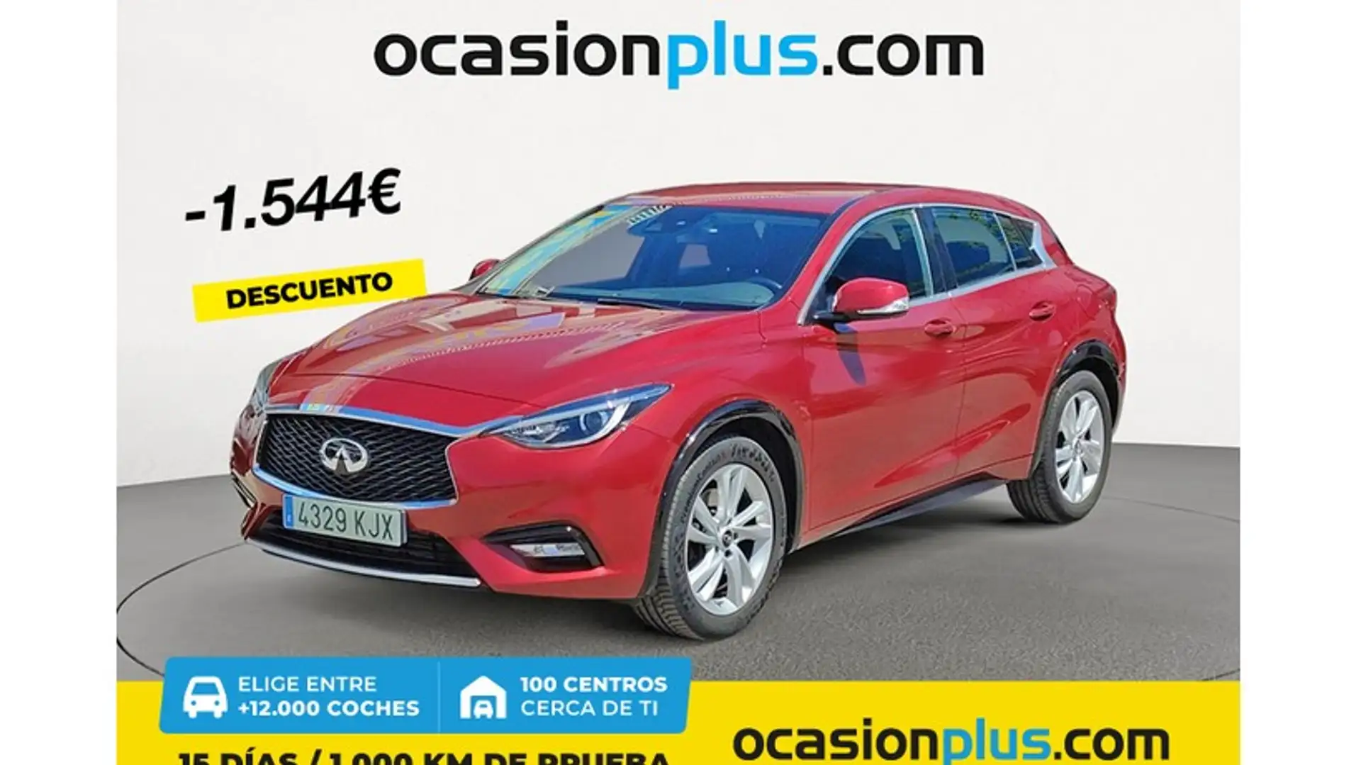 Infiniti Q30 2.2d Premium 7DCT Rojo - 1