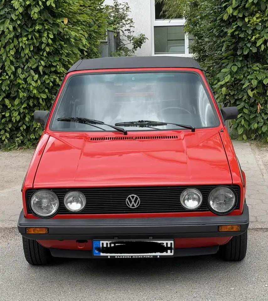 Volkswagen Golf Cabriolet Cabrio (GL), foto 4