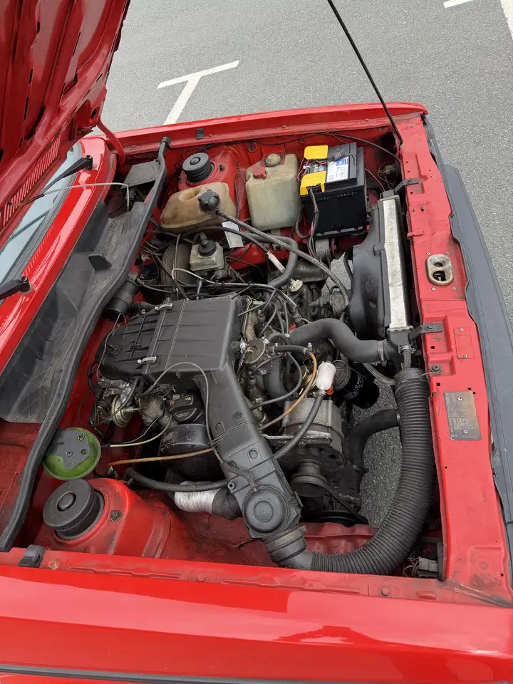 Volkswagen Golf Cabriolet Cabrio (GL), foto 11
