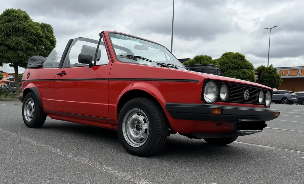 Volkswagen Golf Cabriolet Cabrio (GL), foto 1