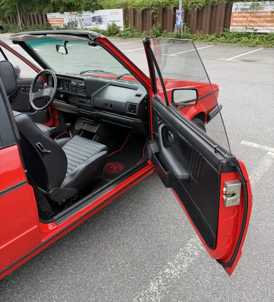 Volkswagen Golf Cabriolet Cabrio (GL), foto 3