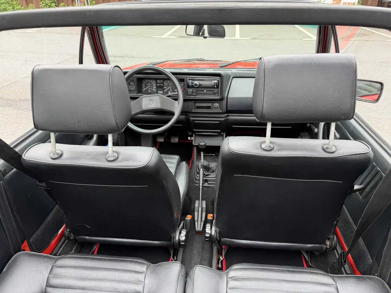 Volkswagen Golf Cabriolet Cabrio (GL), foto 8