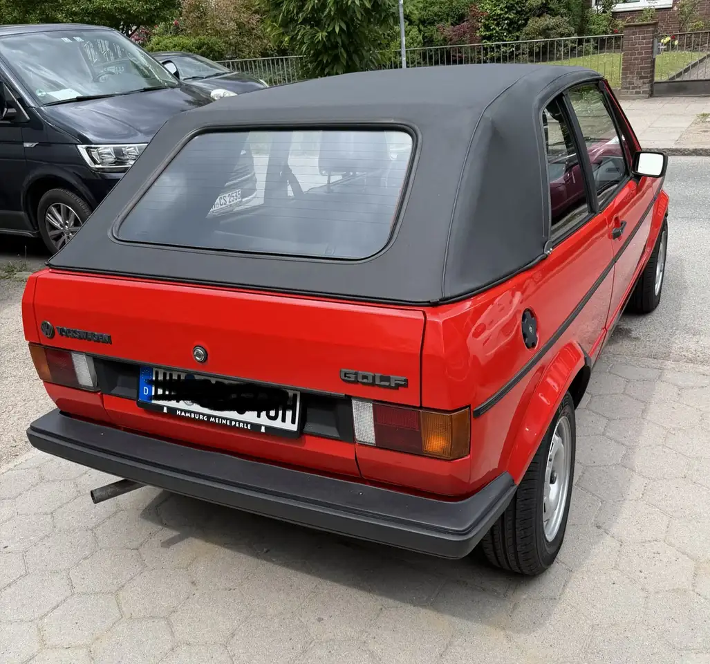 Volkswagen Golf Cabriolet Cabrio (GL), foto 5
