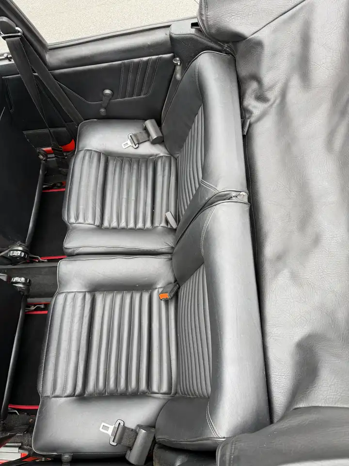 Volkswagen Golf Cabriolet Cabrio (GL), foto 7